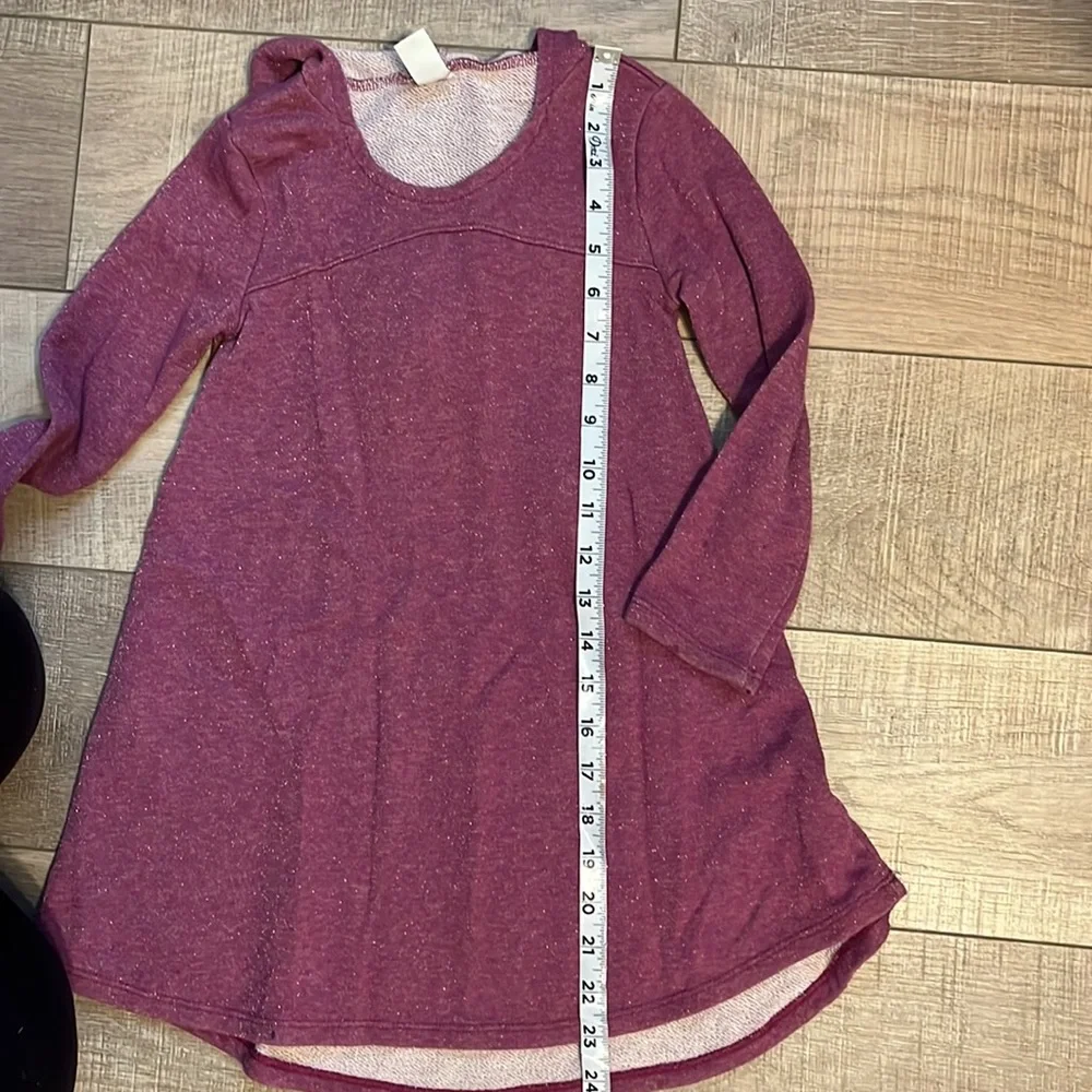 5 pieces long sleeve dresses mixed kot Gymboree Old Navy sweater/sweatshirt